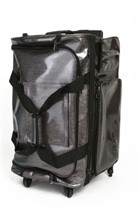 Glam R Gear Large Glam'r Gear Large Changing Station with Curtain - Black Sparkle